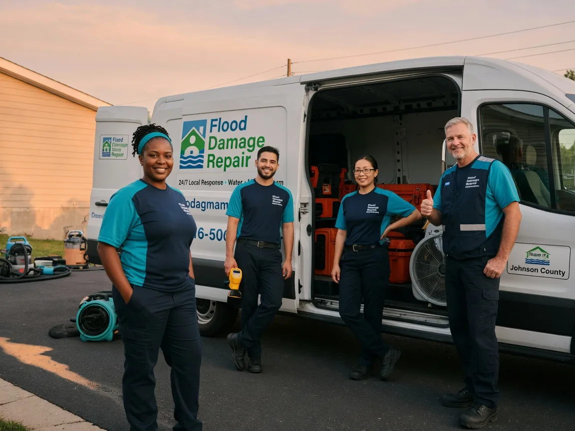Water Damage Restoration company in Sloan, IA