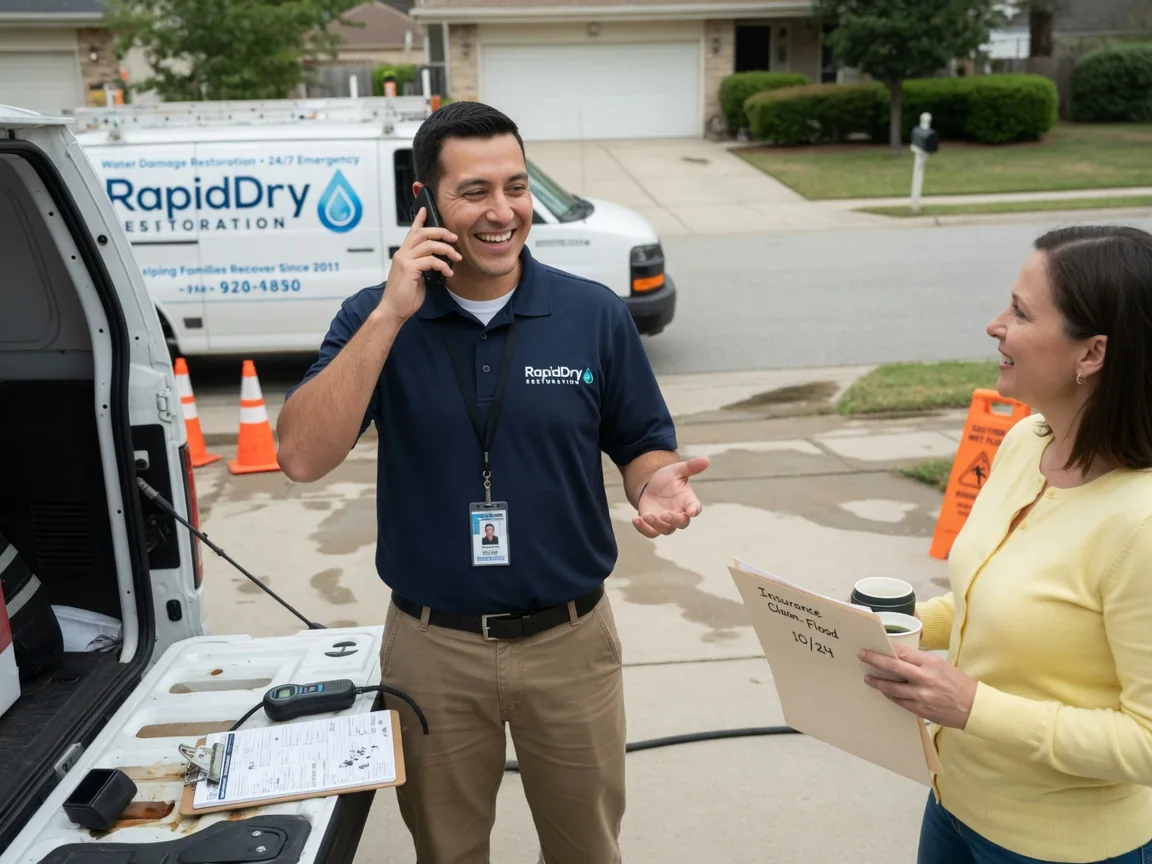 Water Damage Restoration Sloan, IA FAQs